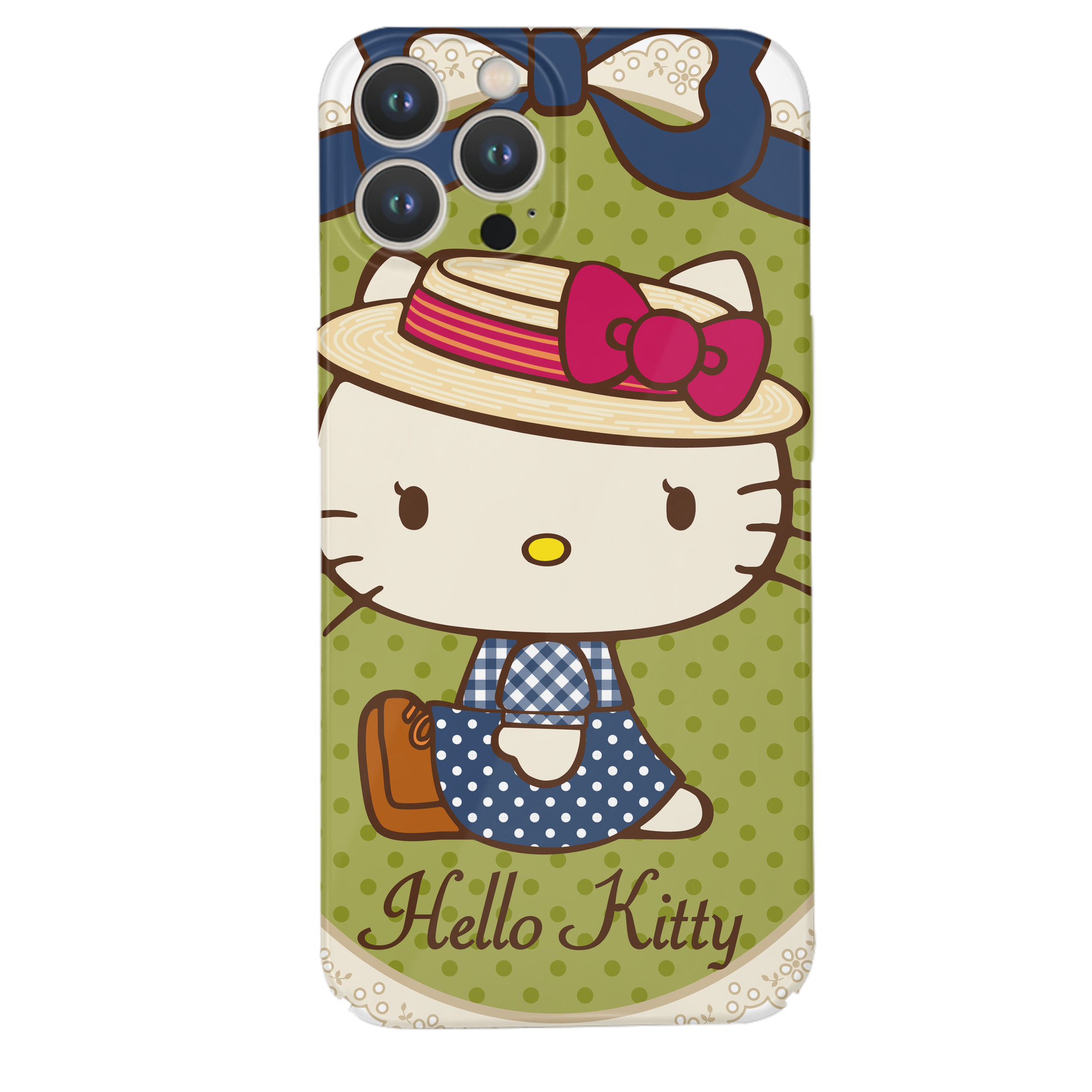 （画像用） Hello Kitty ハローキティ 【iPhone 14シリーズ対応】ハードケース
